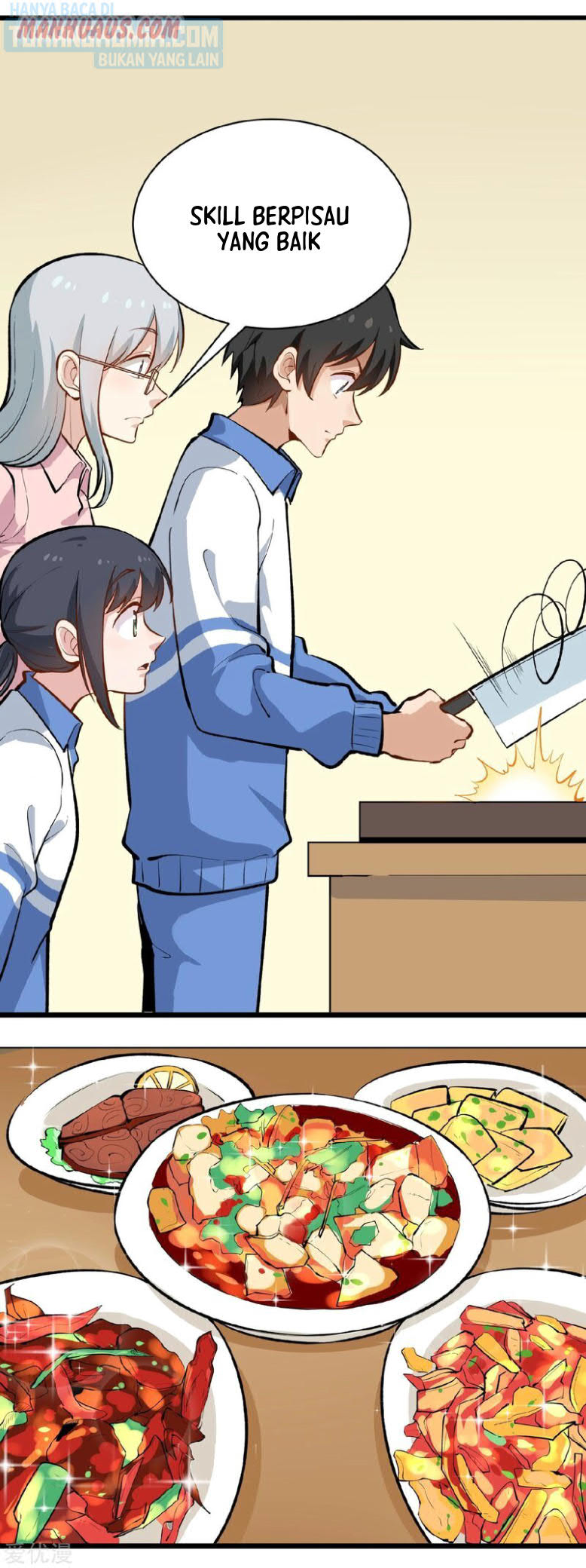 School Flower Master Chapter 148 Bahasa Indonesia